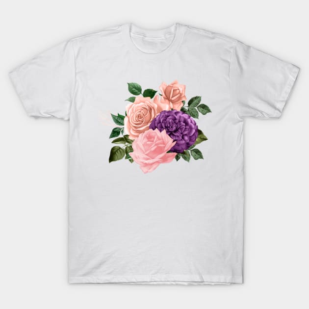 Flower Of Life T-Shirt by Socity Shop